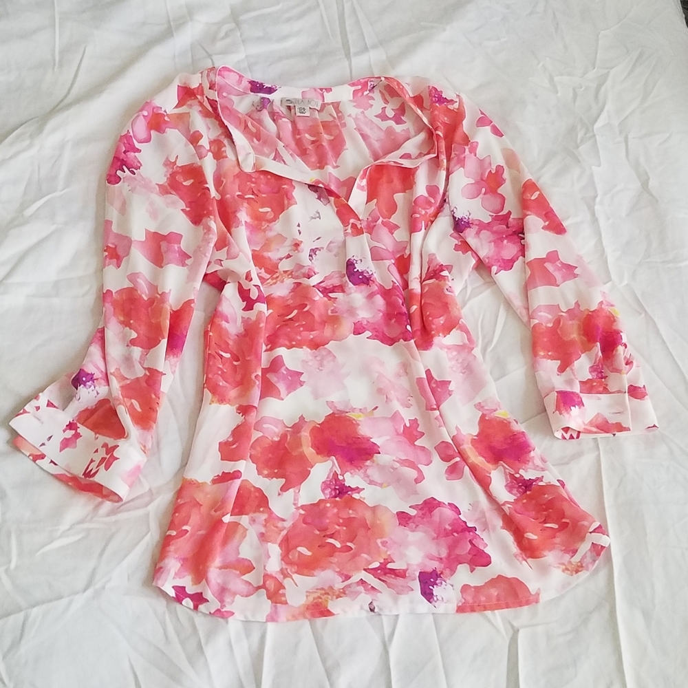 Floral Blouse